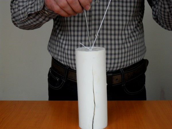 Confectionare lumanari sculptate