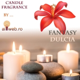 Parfum lumanari fantezie "Dulcia"