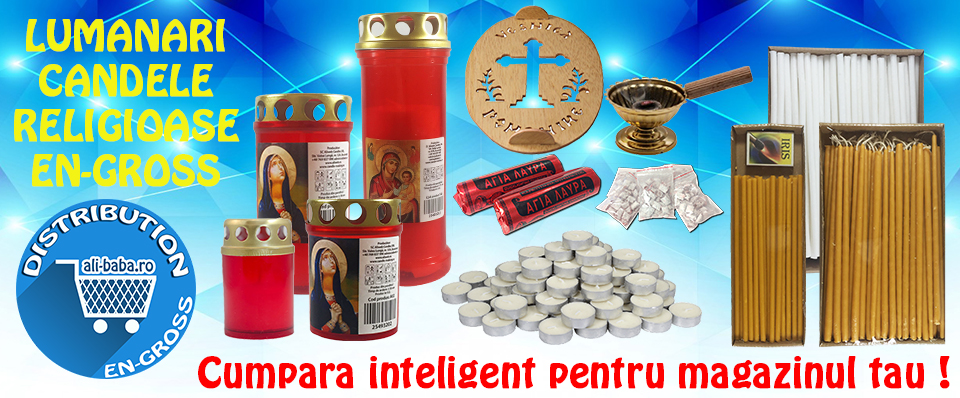 Candela electrica mare + baterii