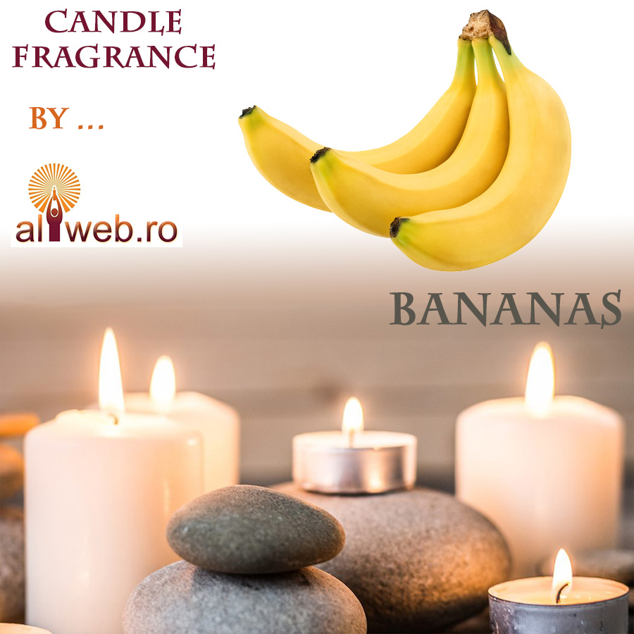 Parfum lumanari banane