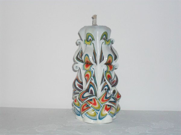 Lumanare Sculptata Tip Candela