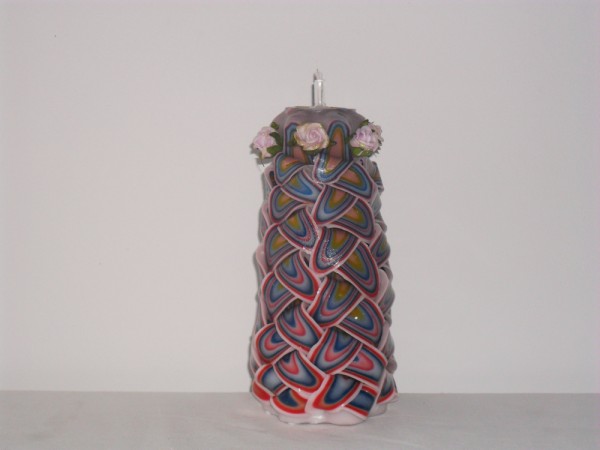 Lumanare Sculptata Tip Candela