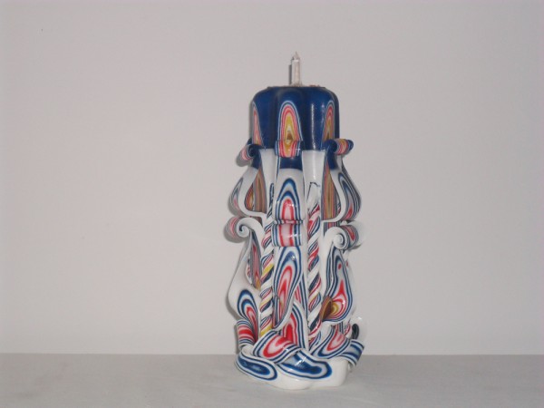 Lumanare Sculptata Tip Candela