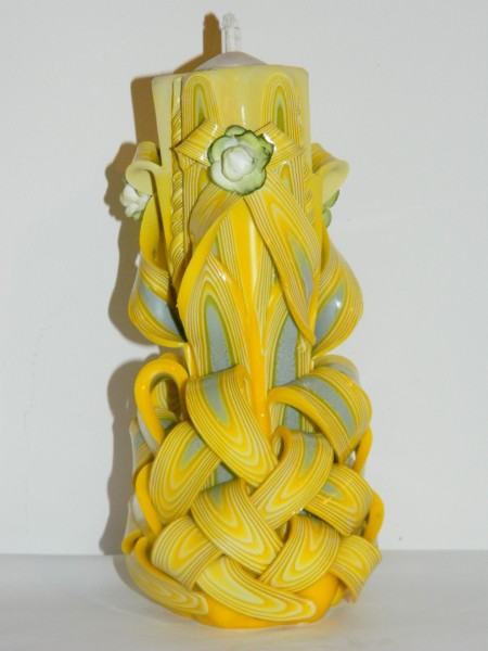 Lumanare Sculptata Tip Candela