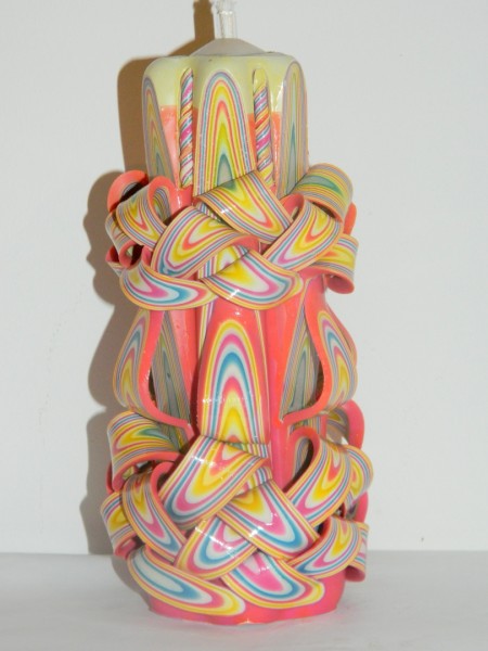 Lumanare Sculptata Tip Candela