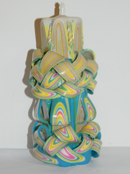 Lumanare Sculptata Tip Candela