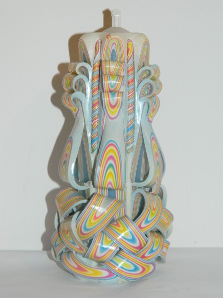 Lumanare Sculptata Tip Candela