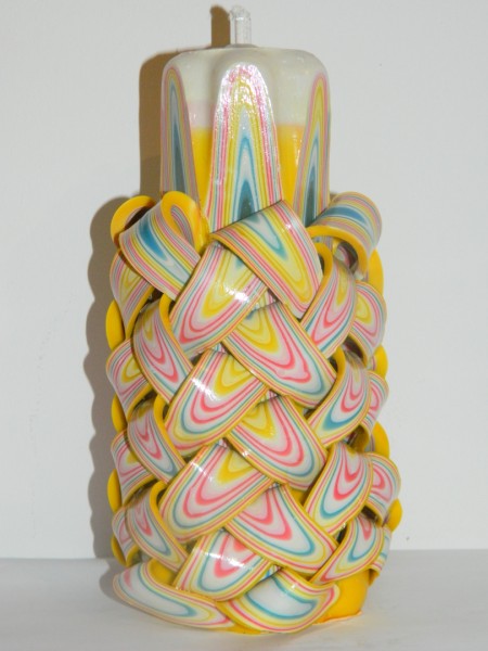 Lumanare Sculptata Tip Candela