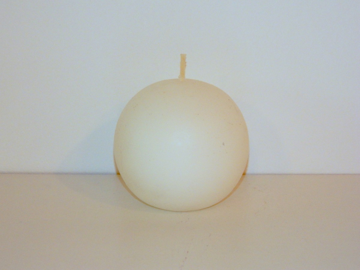 Lumanari decorative : sfera