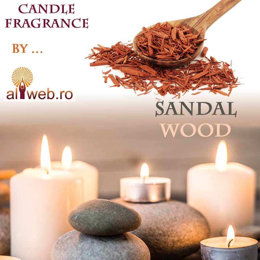 Parfum lumanari Santal Wood
