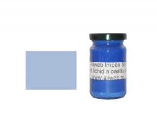 Colorant lichid albastru deschis