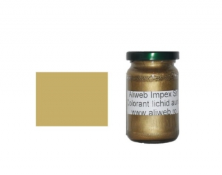 Colorant lichid auriu inchis