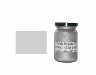 Colorant lichid argintiu