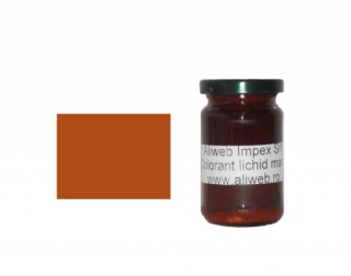 Colorant lichid maro inchis