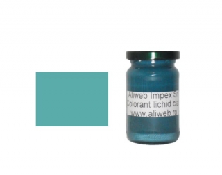 Colorant lichid cian