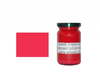 Colorant lichid rosu