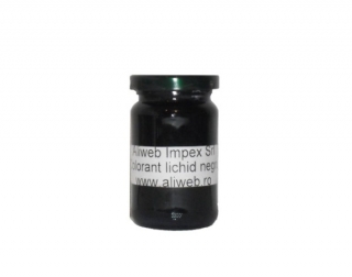 Colorant lichid negru