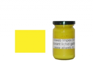 Colorant lichid galben