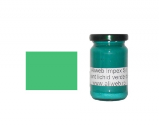 Colorant lichid verde deschis