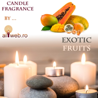 Parfum lumanari fructe exotice