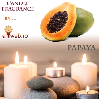 Parfum lumanari papaya