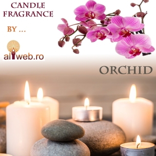 Parfum lumanari orhidee
