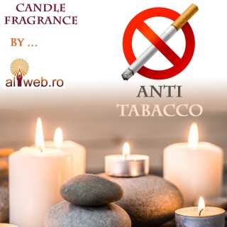 Parfum lumanari anti-tabac