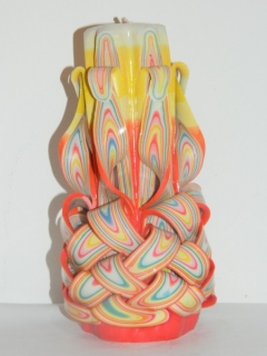 Lumanare Sculptata Tip Candela