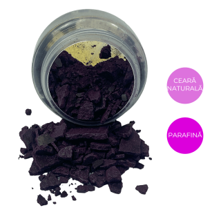 Colorant parafina violet deschis - fulgi