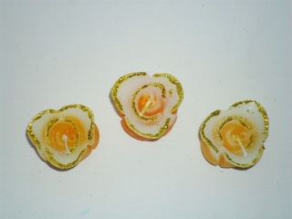 Lumanari decorative : trandafir mic