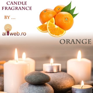 Parfum lumanari portocale