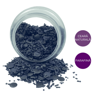 Colorant parafina violet inchis - fulgi