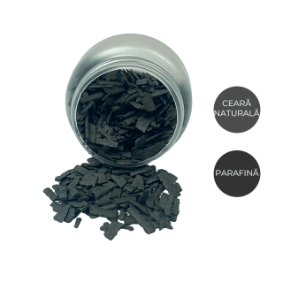 Colorant parafina negru - fulgi