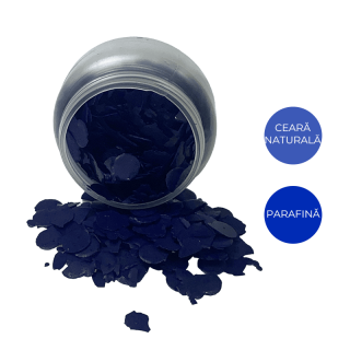 Colorant parafina albastru - fulgi