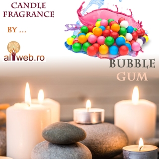 Parfum lumanari Bubble Gum