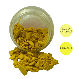 Colorant parafina galben - fulgi