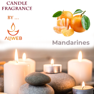 Parfum lumanari Mandarine