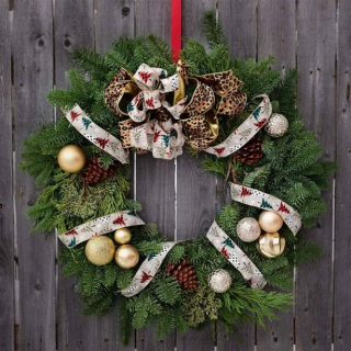 Parfum concentrat pentru lumanari The Holiday Wreath