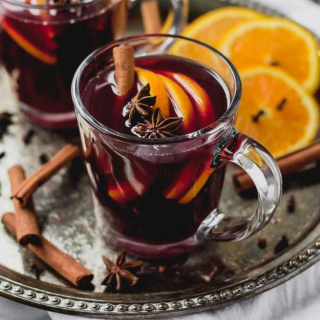 Parfum concentrat pentru lumanari Mulled Wine in Glass