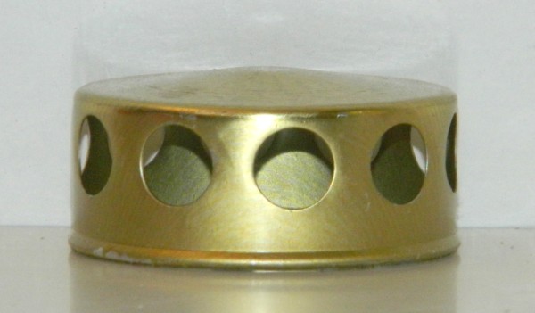 Capace din tabla pentru ambalaje lumanari candele - mari