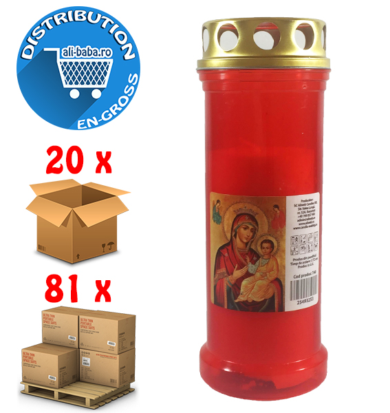Candele T40s cu capac anti-ploaie 