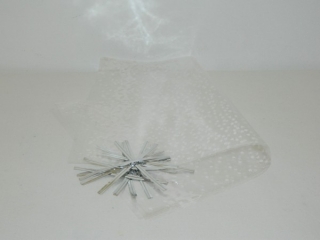 Agrafa pentru inchidere punguta