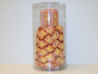 Ambalaj lumanari sculptate mari