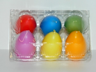 Ambalaj lumanari oua