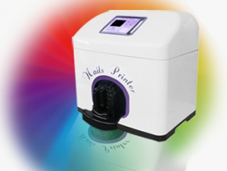 Imprimanta pentru unghii cu touch screen