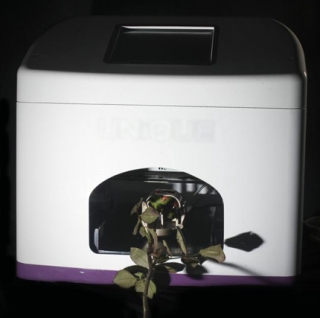 Imprimanta pentru flori cu touch screen