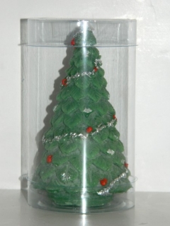 Ambalaje lumanari bradut