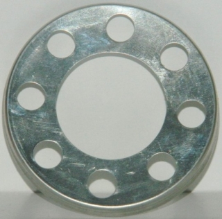 Capace din tabla pentru ambalaje lumanari candele mari cu cruce - mic